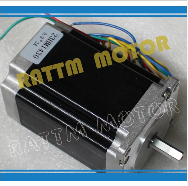 Топ рекомендуем! NEMA23 270 Oz-in 0,9 deg CNC шаговый двигатель/3.0A для станка с ЧПУ