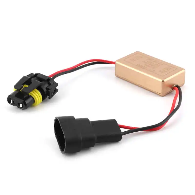 LF-300B 플래시 스트로브 컨트롤러 박스 연속 깜박임 9005 9006 9012 LED 헤드 라이트 Foglight 작은 라이트 자동차