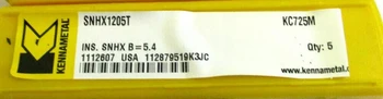 

10PCS KENNAMETAL CARBIDE INSERT SNHX 1205T KC725M