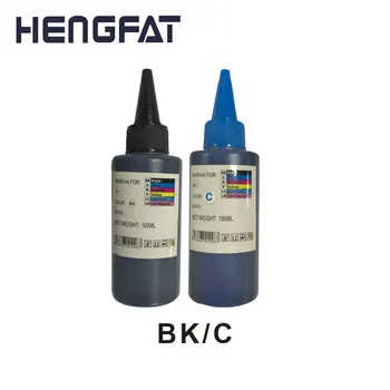 

Free Shipping 2bottle*100ml Comatible Dye Ink For HP for Epson for Canon Dell Printer Ink Ciss Ink High Quality