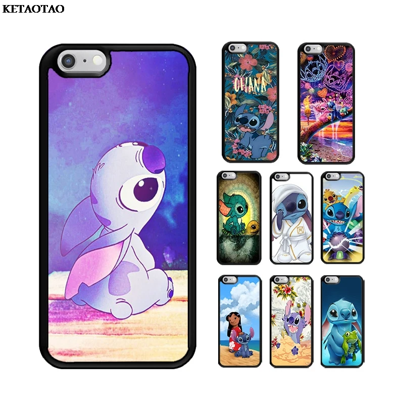 KETAOTAO Lilo &amp Stitch Ohana Series TPU Soft Silicone Phone Case for iPhone 5S 6S 7 8 Plus XR XS 11 ProMax For Samsung | Мобильные