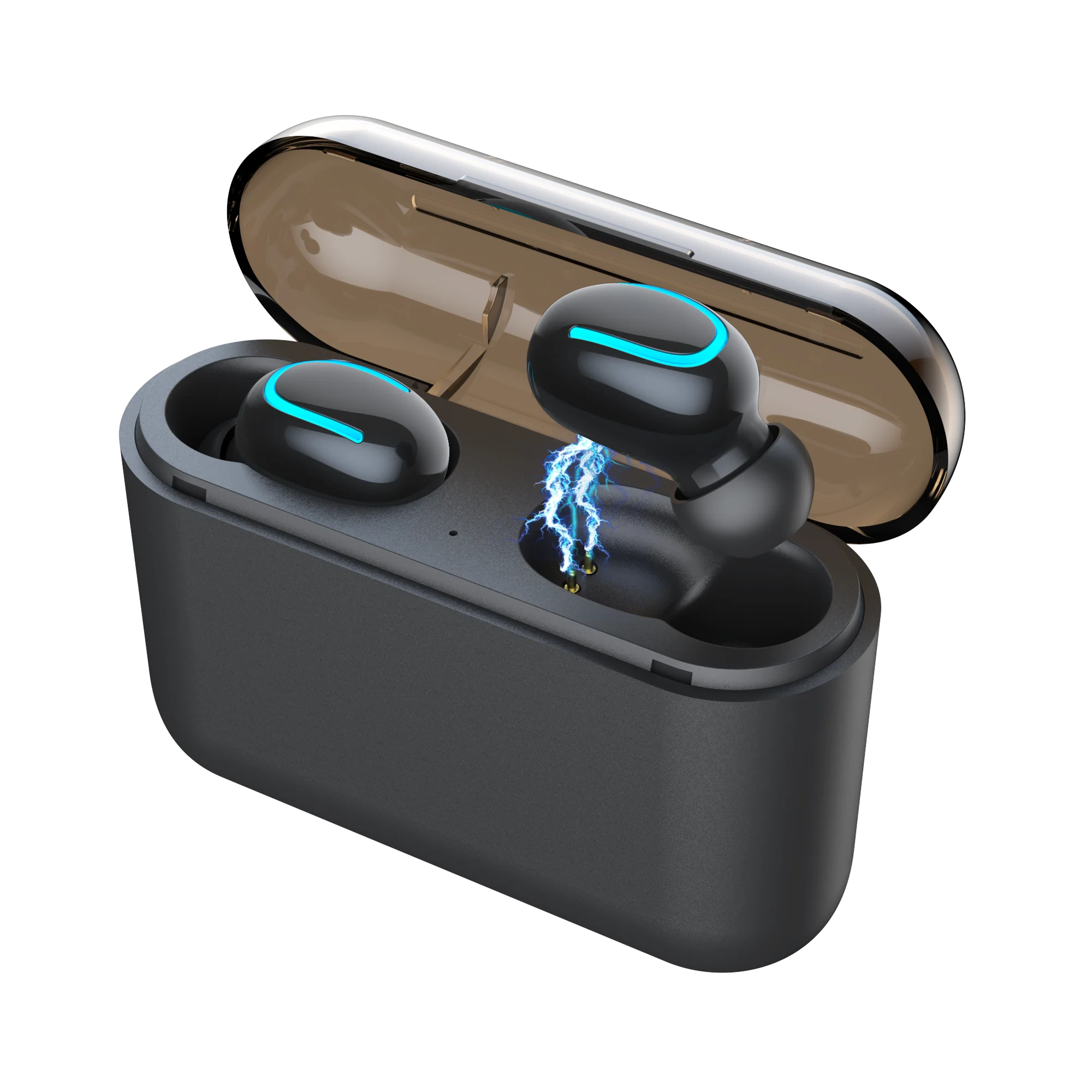 HBQ Q32 гарнитура TWS Ture беспроводные наушники Bluetooth 5,0 гарнитура с микрофоном портативный Bluetooth наушники с чехлом