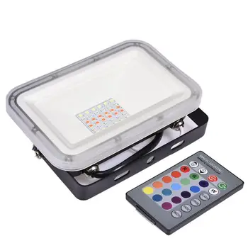 

LED FloodLight Reflector LED Flood Light Waterproof IP65 Spotlight Wall Outdoor Lighting Warm Cold White BJStore
