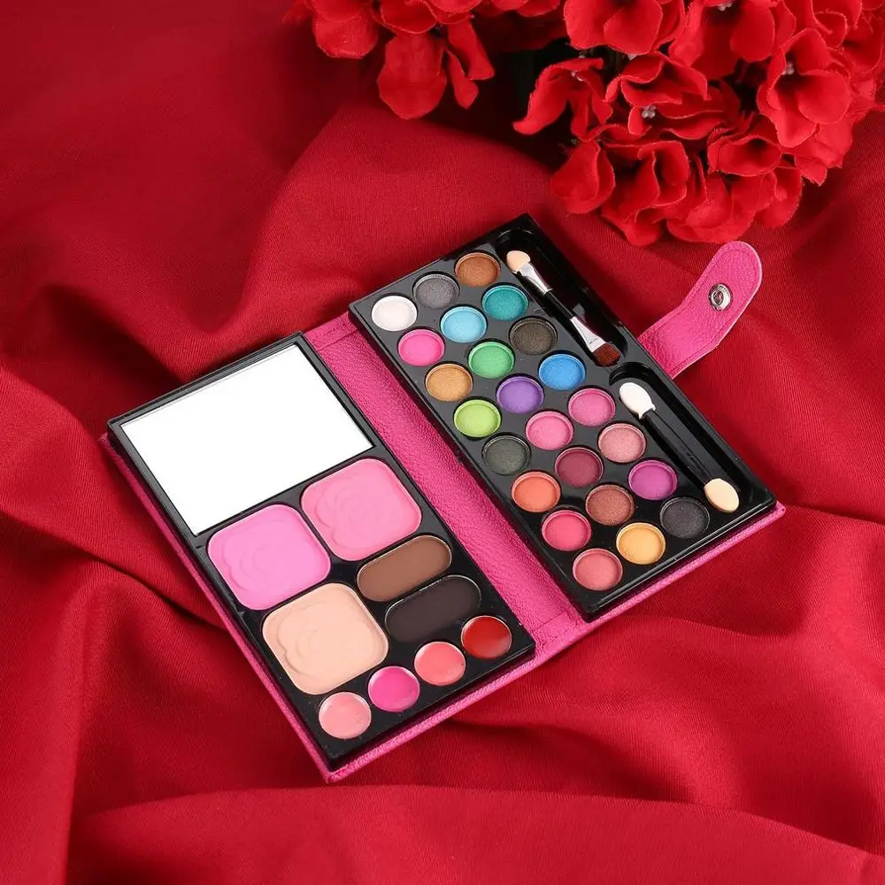 

Changeable Eye Shadow Palette Makeup Matte Shimmer Glitter Eyeshadow Powder Waterproof Pigment Symphonic Glitter Box Li