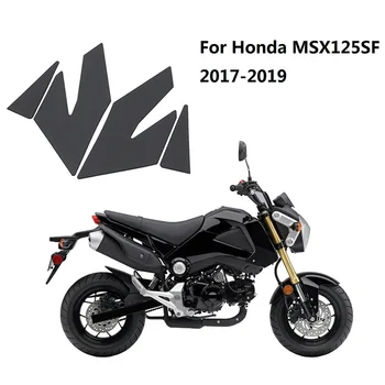 

Motorcycle Protector Anti Slip Tank Pad Sticker Gas Knee Grip Traction Side Decal for Honda MSX125SF 2017-2019