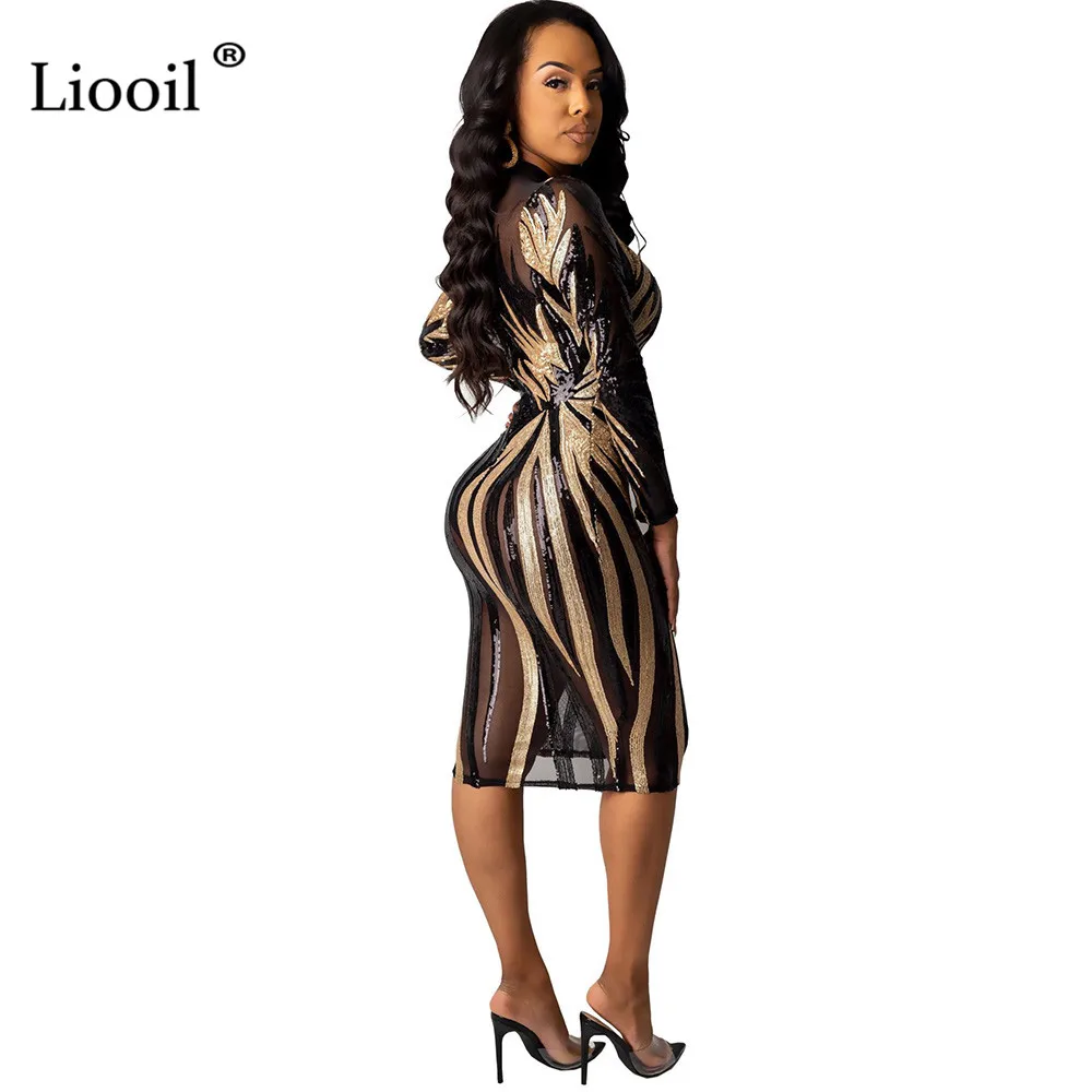 black and gold tight dress