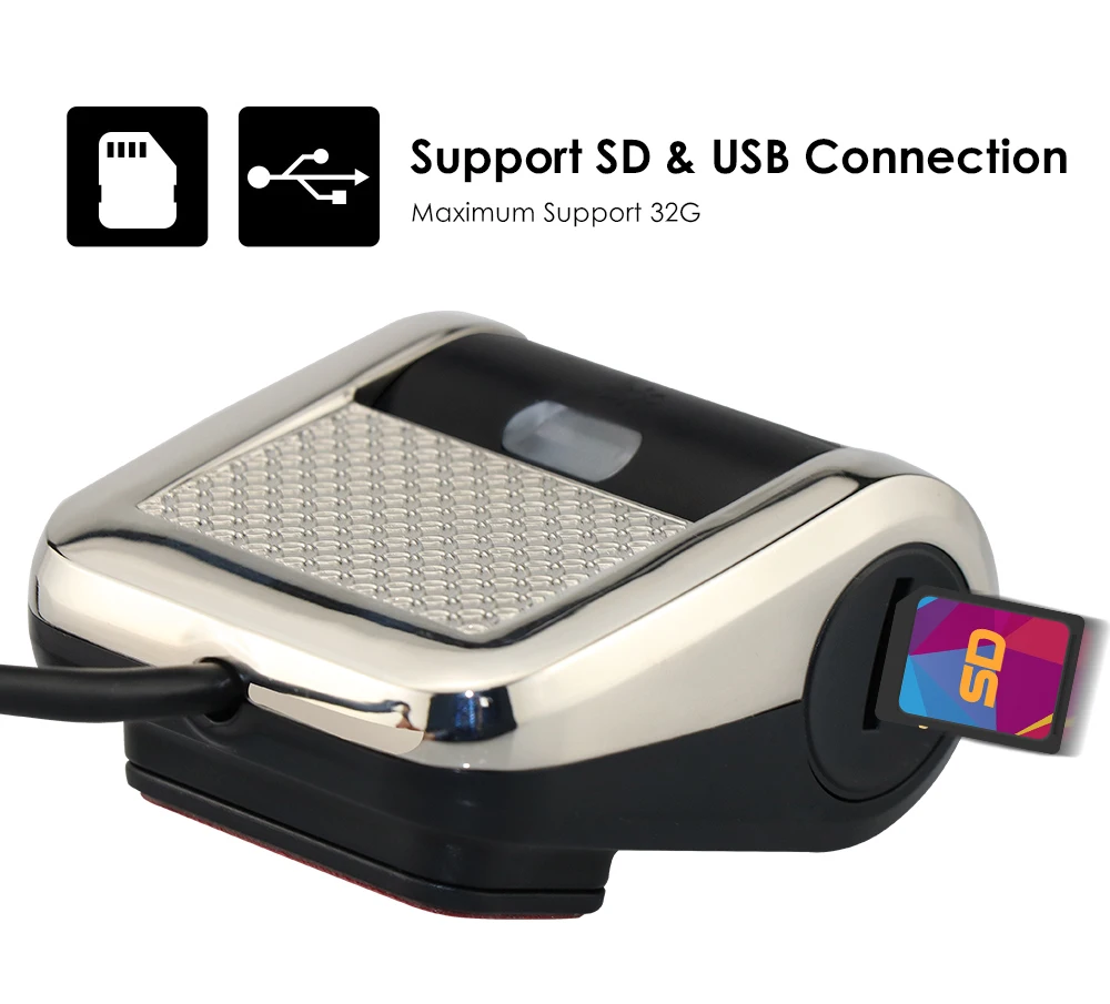 Автомобильный монитор USB автомобильный видеорегистратор Цифровой видеорегистратор фронтальная USB камера CMOS HD для Android автомобильный DVD проигрыватель