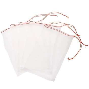 

Big deal 60pcs 6 inch X 10inch Garden Plants, Flowers and Fruit Protection Bag-Used to Protect Plant Seeds, Fruits, Flowers