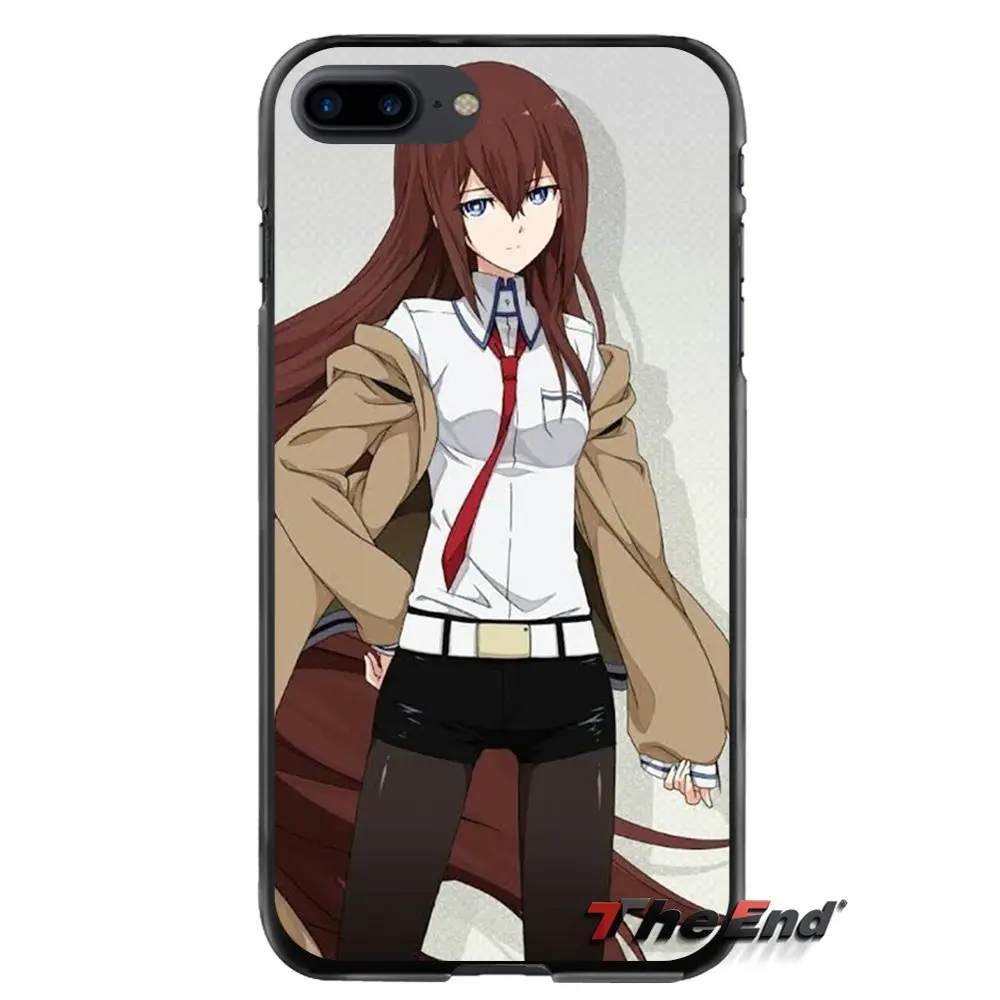 images 7 For Huawei P7 P8 P9 P10 Lite Plus Honor 5C 6 4X 5X Mate 8 7 9 Accessories Phone Cases Covers fashoin game Steins Gate - Цвет: images 7
