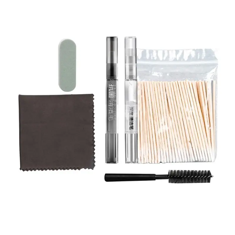 

1Set Cleaning Pen Kit Clean Brush Cleaner for airpods 1/2 Earphones Charging Box