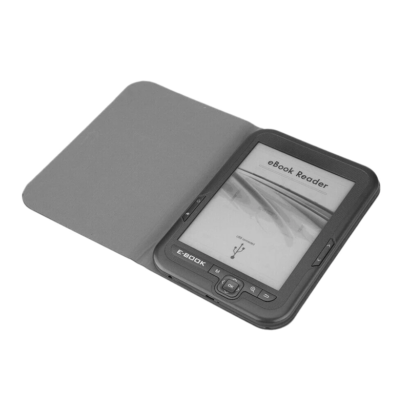  MOOL 6 Inch 4GB Ebook Reader E-Ink Capacitive E Book Light Eink Screen E-Book E-Ink E-Reader MP3 wi