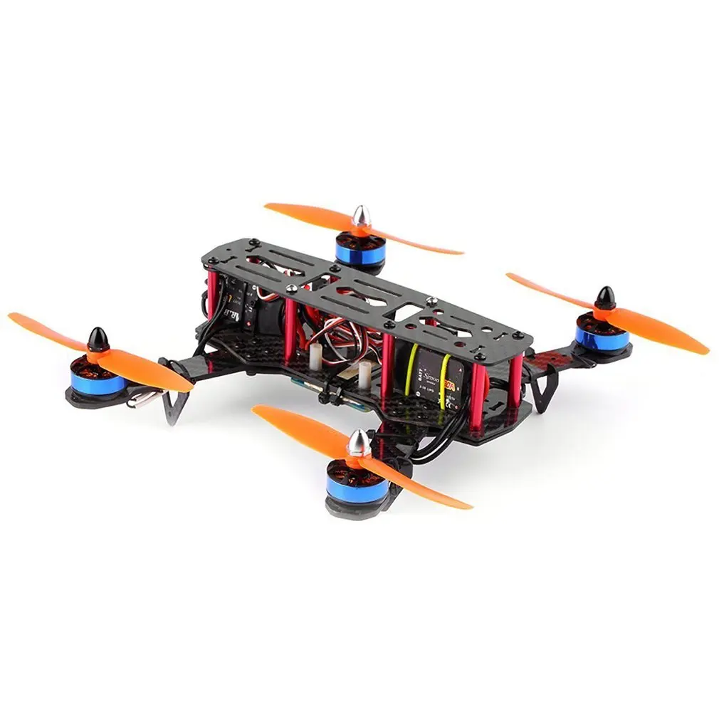 10 Pairs Orange 5030 Plastic Propeller for Mini 250 Quadcopter Multi-rotor