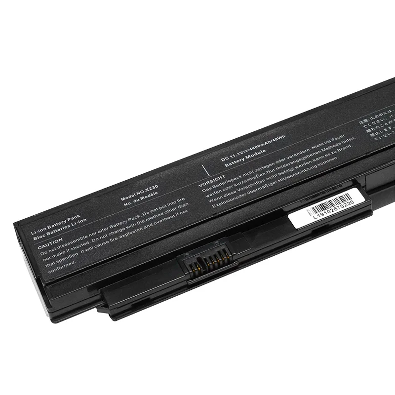 ApexWay4400mAh 11,1 v аккумуляторная батареядля ноутбука lenovo x230 X230i x230s 42T4901 42T4902 42Y4940 42Y4868 42T4873 42Y4874 42T4863 40A36282