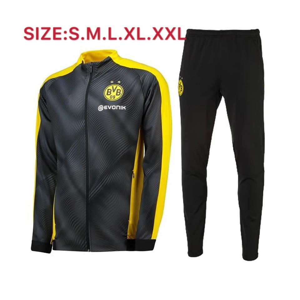 19/20 Atletico Madrides Arsenal рубашка спортивный костюм Real Madrides ajaxing Inter milan AC dortmund для взрослых Футбол Джерси куртка