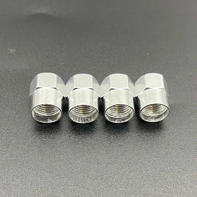 4pcs Metal Car Wheel Tire Valve Caps Stem case Car exterior For Lexus RX 300 IS 250 300 GX 400 460 UX 200 NX LX GS ES Auto Goods 4pcs Sliver
