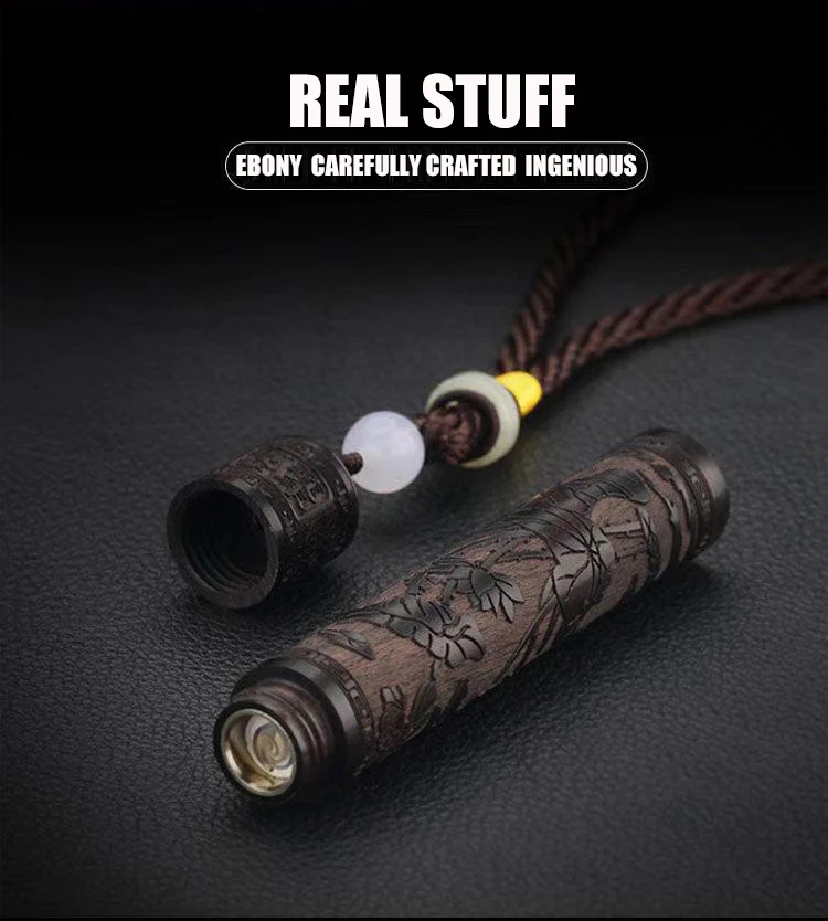 Blow and blow automatic induction sandalwood lighter USB charging windproof electronic lighter tungsten cigarette lighter gadget