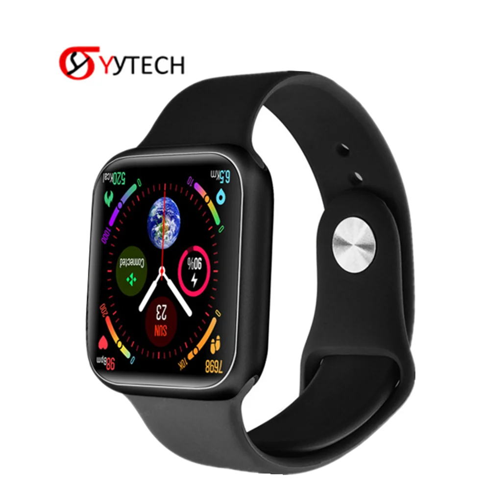 SYYTECH P90 Смарт-часы IP68 фитнес-трекер мониторинг сердечного ритма водонепроницаемый спортивный Шагомер умный Браслет для Android IOS