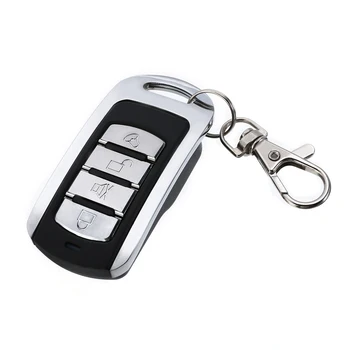 

Universal 433MHZ Remote Control 4Channel Garage Gate Door Alarm Systems Remote Controller Duplicator Clone Cloning Code Car Key