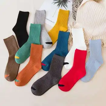 

10Pairs Various Styles Casual Cartoon Pattern Breathable Non-slip Ship Socks Shallow Mouth Spring Summer Cotton Men Women Sock