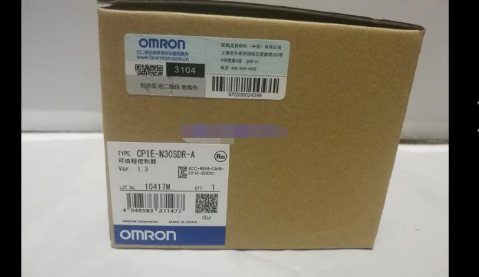 Модуль ПЛК Omron CP1E-N30SDR-A
