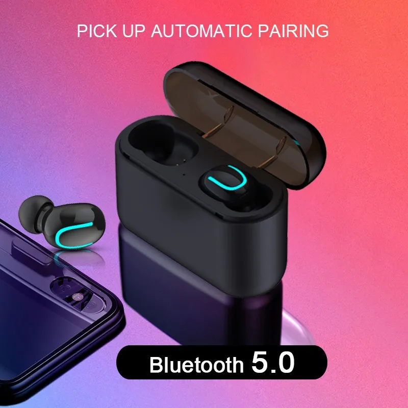 Q32 Bluetooth Earphones TWS Wireless 5 0 Headphone Handsfree Earbuds Gaming Headset Phone PK HBQ ear buds