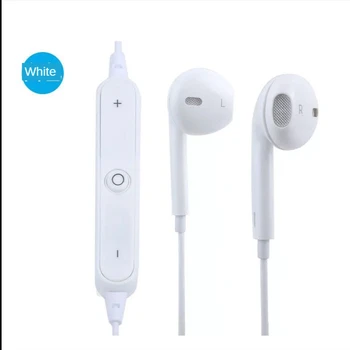 

Bluetooth Earphones Noise Cancelling Headset Neckband life Sport stereo In-Ear With Microphone for iPhone Xs Samsung 9