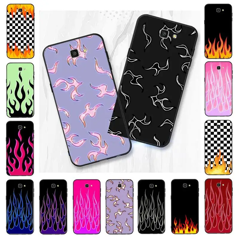Чехол для телефона MaiYaCa Fire Samsung Galaxy J7 J6 J8 J4 J4Plus DUO J7NEO J2 J5 Prime | Мобильные телефоны и