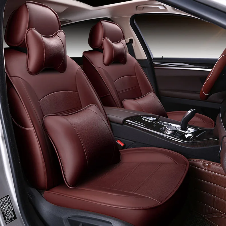 Кожаный чехол для автомобильного сиденья на заказ авто Subaru Tribeca Legacy Outback Impreza Forester