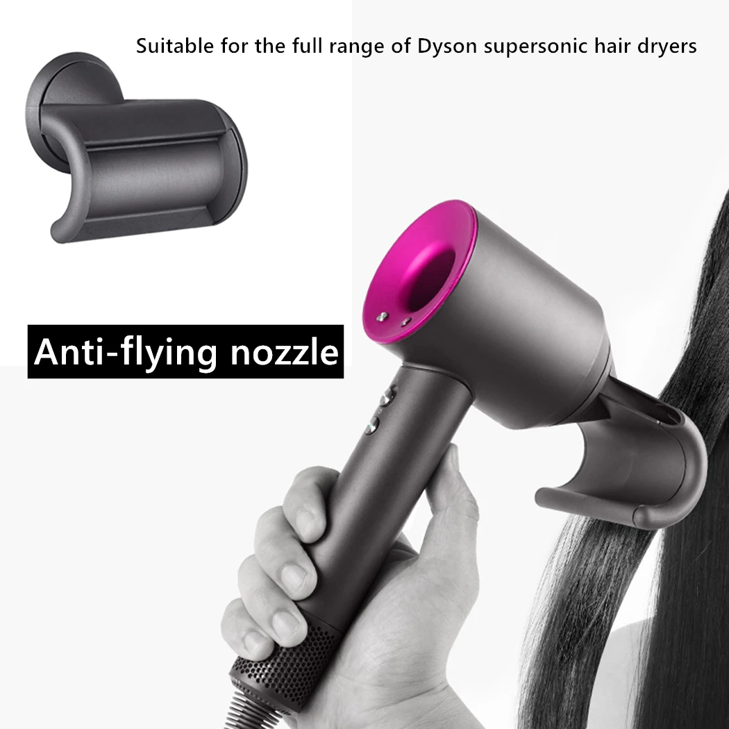 Coanda Effect Anti-flying Nozzle Attachment Tool For Dyson Supersonic Hair Dryer HD01 HD03 HD08 Wide Tooth Comb Hair Styling