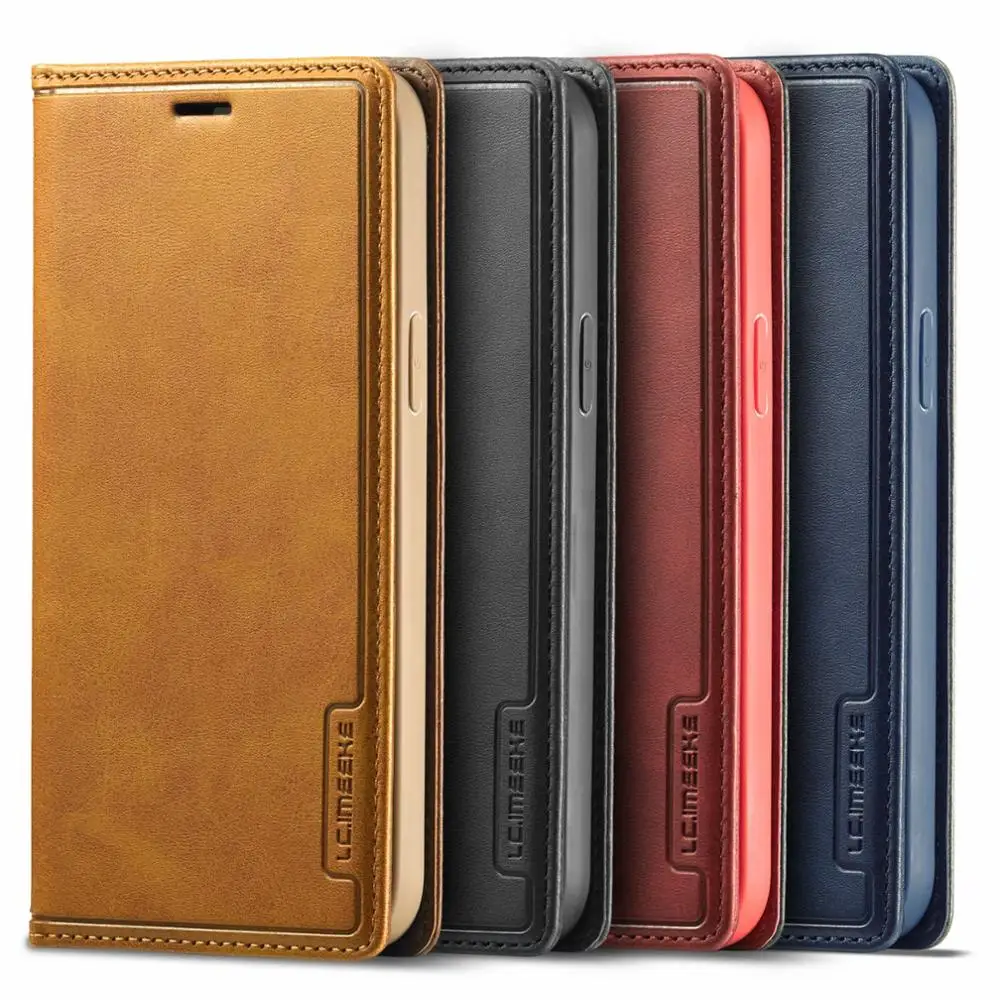 LC001 Phone Cases For Huawei P20 P30 Pro P20 Lite /Nova 3e Mate 20 Pro New Luxury Fashion PU Leather Case Stand Cover Bag Skins