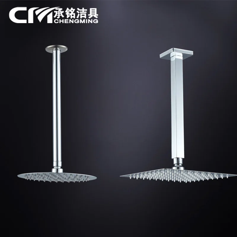 

Copper Concealed Wall-in Shower Connection Straight 4 Points Lengthen Connecting Rod Ceiling Modified Shower Party Arm