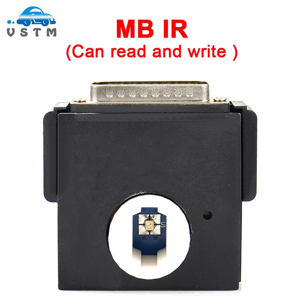 Бесплатная доставка ИК MB + подключению CAN шины K LINE адаптер для IPROG IProg Pro ключевой