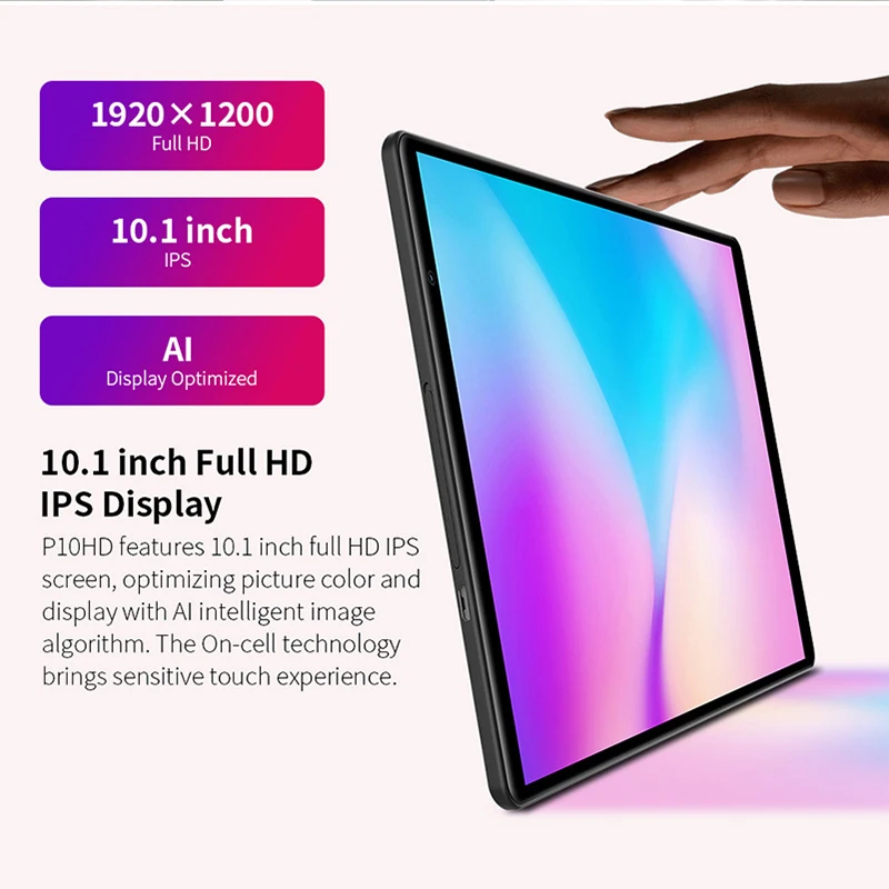 Teclast P10HD 10 1 дюймовый планшет с восьмиядерным процессором SC9863A ОЗУ 3 ГБ ПЗУ 32 Android 9 0