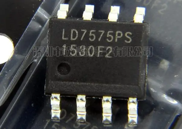 {Новый оригинальный} 5 шт. LD7575PS LD7575 SOP-8 | Электроника