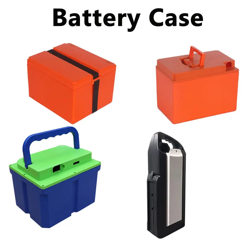 

GTK Kinds of battery box Waterproof and flame retardant general model 18650 lithium battery case motocycle ebke