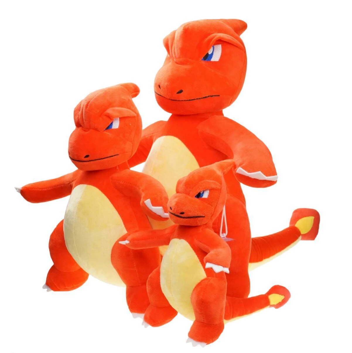 charmander christmas plush