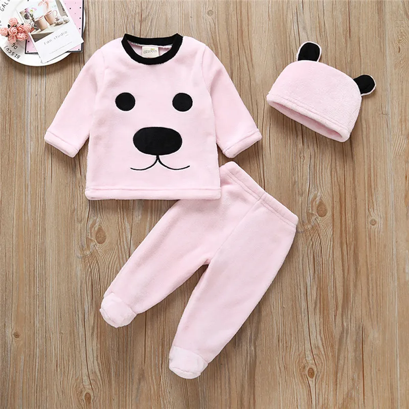 Little maven baby/ г.; Модная одежда для малышей; зимняя одежда для новорожденных девочек и мальчиков с героями мультфильмов; топы и штаны; одежда; пушистая теплая одежда