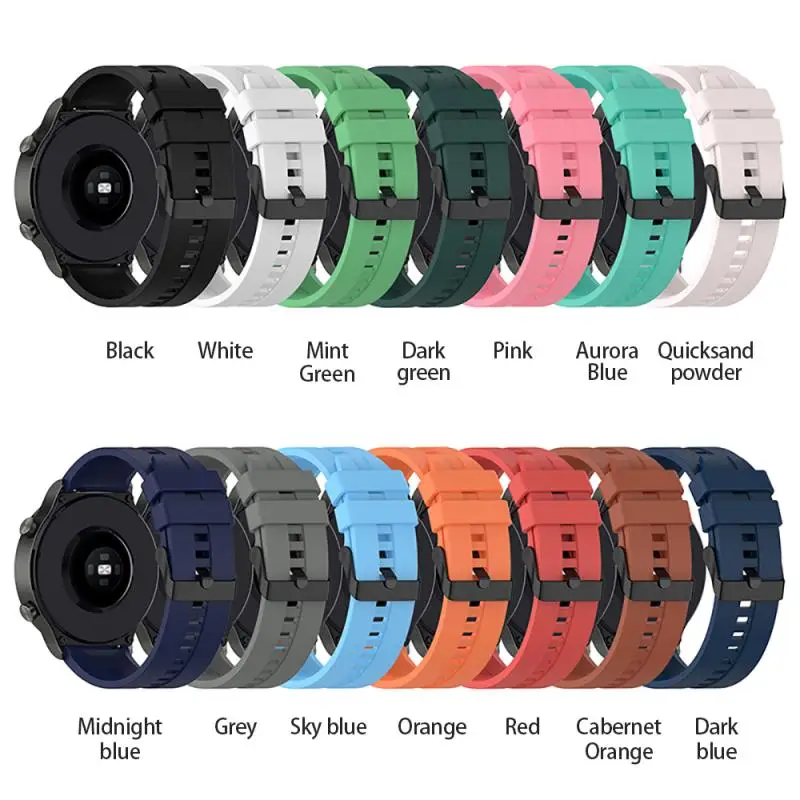 Replaceable Watchbands For Huawei Watch GT2 Pro Silicone Strap Waterproof Fashion Braclet | Электроника
