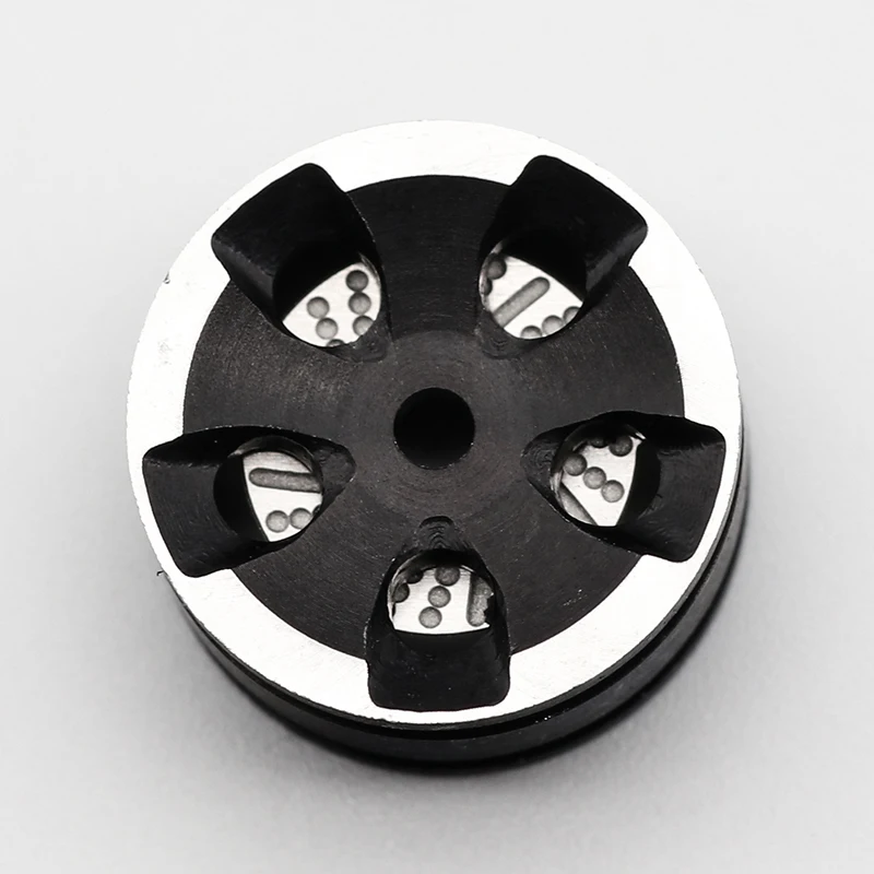 With Disc Orlandoo Охотник RC Гусеничный металлический шиномонтажный ступица обновленная версия - Цвет: With Disc