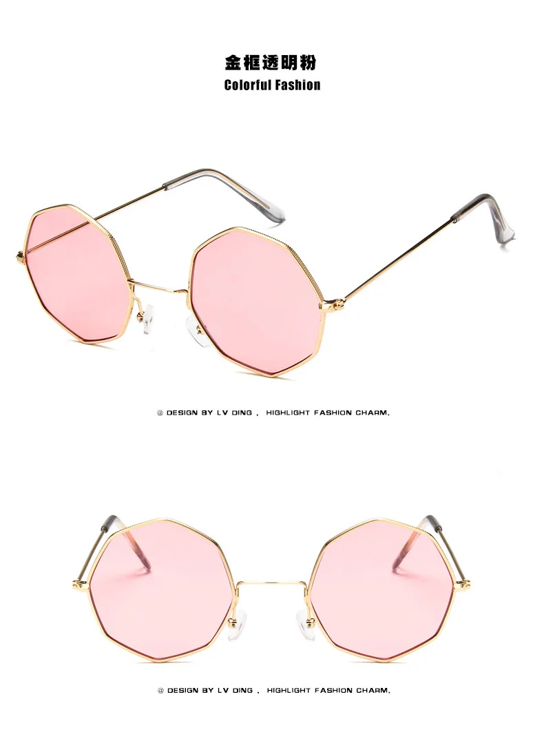Металлические мужские солнцезащитные очки в стиле стимпанк женские модные круглые очки фирменный Дизайн Винтажные Солнцезащитные очки высокого качества UV400 очки оттенки