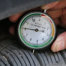 Универсальный измеритель глубины протектора шин измеритель протектора измеритель глубины протектора шин для легковых грузовиков Vans SUV Лидер продаж