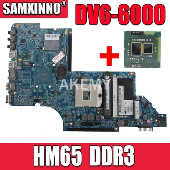 

SAMXINNO 641490-001 705194-001 Mainboard For HP Pavilion DV6-6000 laptop motherboard HM65 UMA DDR3