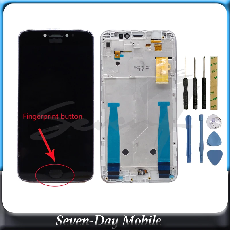 

Touch Screen LCD Display For Motorola Moto E4 Plus XT1773 XT1770 XT1772 XT1771 LCD Display Touch Screen Digitizer Assembly
