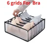 Black 6 grids-Bra