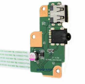 

FOR HP Sleekbook 15 Touchsmart 15-B 15-B023CL USB audio board DA0U36TB6C0 w/ Cable