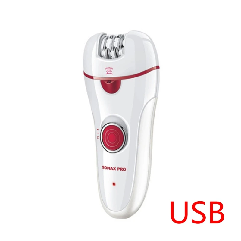 Red USB 500000 флэш-эпилятор перманентное Удаление волос IPL лазерная эпиляция удаление волос Touch Body Leg бикини триммер электрический эпилятор - Цвет: Red USB