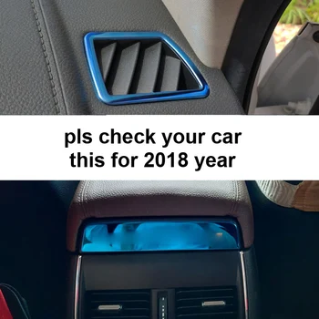 

3pcs for dongfeng AX7 2015-2017 2018 Air conditioner Vent Decoration frame