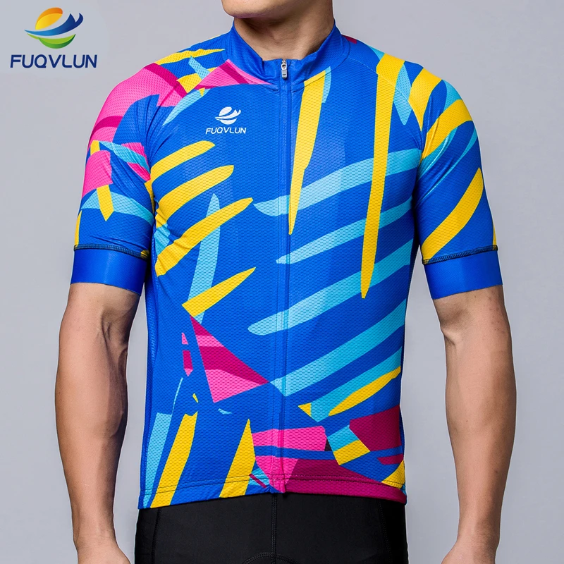 FUQVLUN Pro Team велосипедная майка мужская велосипедная Одежда Майо MTB Racing Ropa Ciclismo летняя Hombre Roupa велосипедная одежда-96