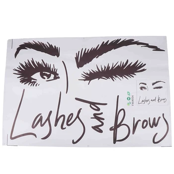 

Wall Decal Beautiful Charming eyes Lashes Wink Decor Wall Art Mural Vinyl Decal Stickers Interior Design Bedroom Sticker