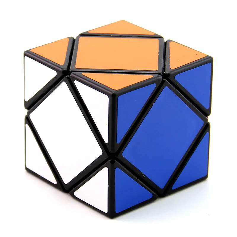 

Original High Quality LanLan Skewed Magic Cube Skewbed Speed Puzzle Christmas Gift Ideas Kids Toys For Children